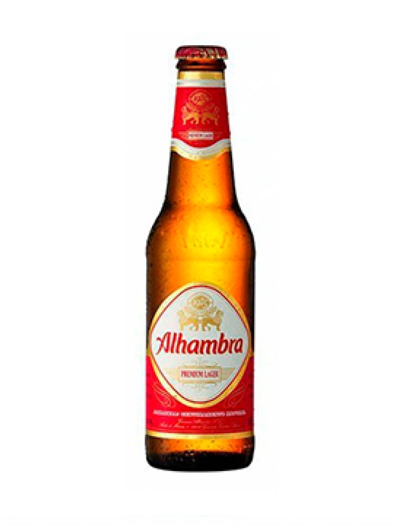 Comprar Cerveza Alhambra 25cl Pack 6 Unidades 】 barata online🍾
