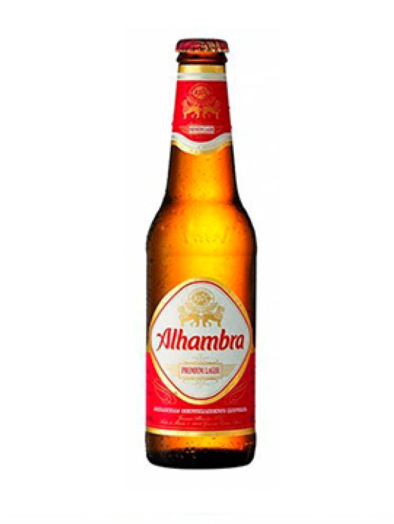 Comprar Cerveza Alhambra 25cl 】 barata online🍷