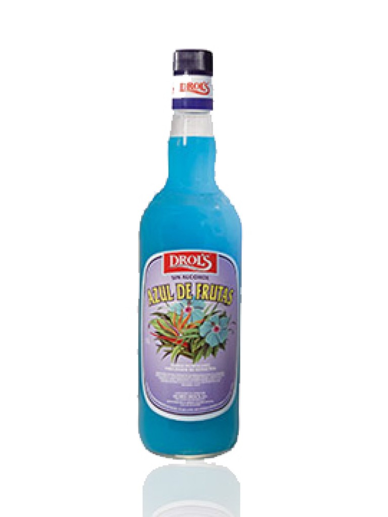 Comprar Licor Azul Frutas Drol's Sin Alcohol 】 barato online🍷