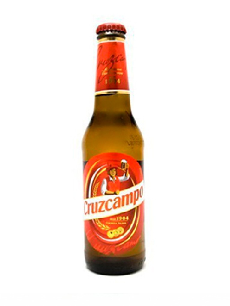 Comprar Cerveza Cruzcampo 0,25cl 】 barata online🍷