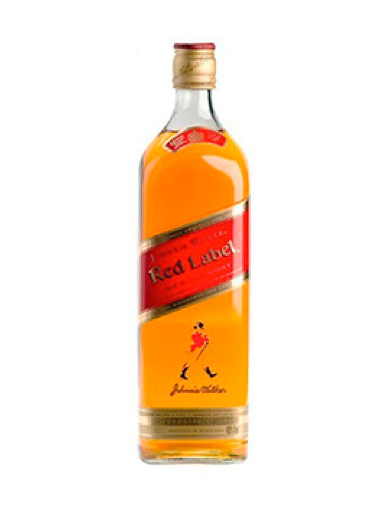 Comprar Whisky Johnnie Walker Red Label Sin Dosificador 1L 】 barato online🍾