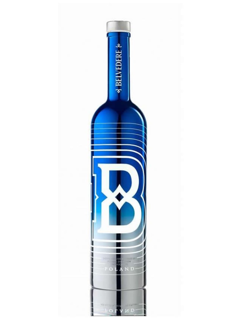 Comprar Vodka Belvedere B Label Iluminada 1,75L 】 barato online🍾