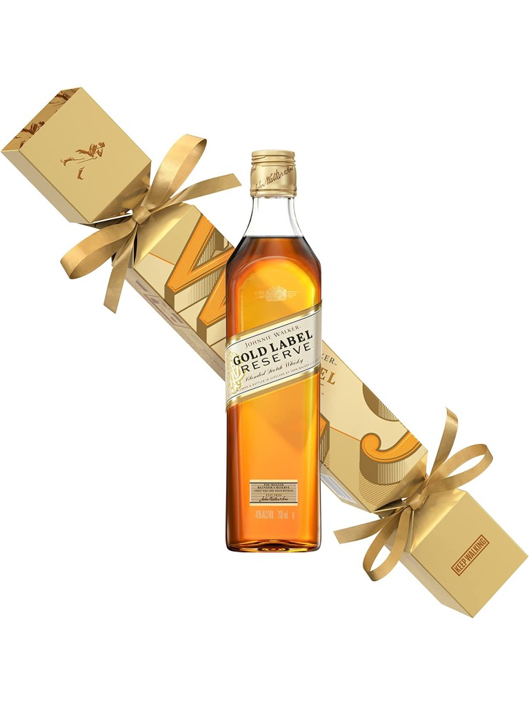 Comprar Petaca Whisky Johnnie Walker Gold Label Reserve 20cl 】 barato  online🍷