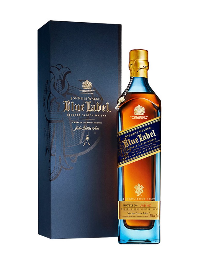 Comprar Whisky Johnnie Walker Etiqueta azul 70cl en oferta