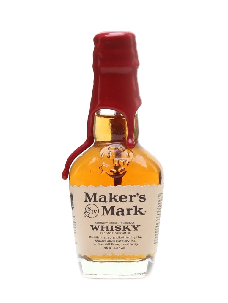 Comprar Miniatura Whisky Makers Mark 5cl 】 barato online🍷