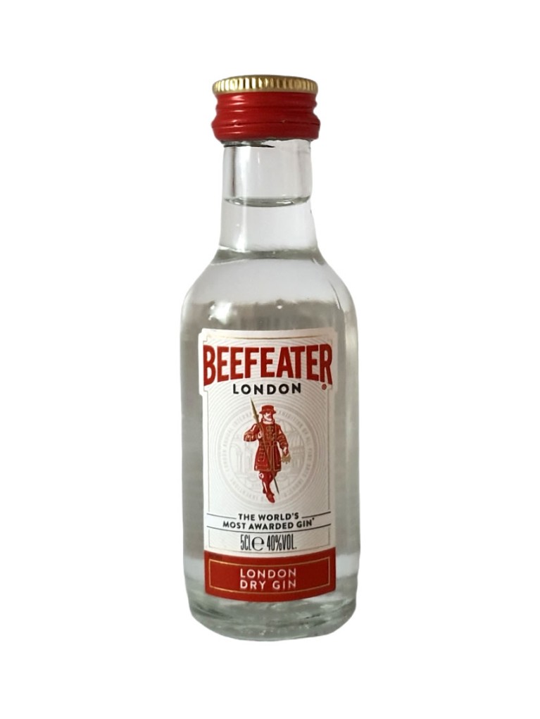 Comprar Miniatura Ginebra Beefeater 5cl (cristal) 】 barato online🍷