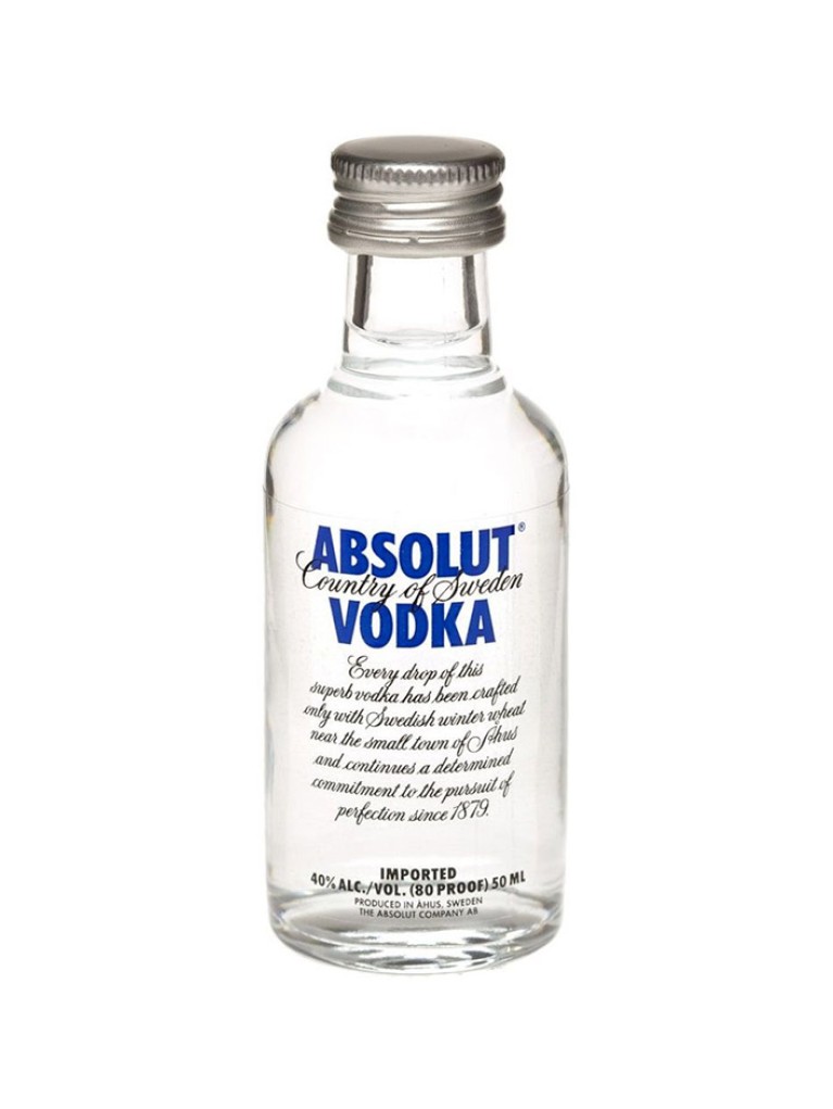 Comprar Miniatura Vodka Absolut Blue 5cl 】 barato online🍷