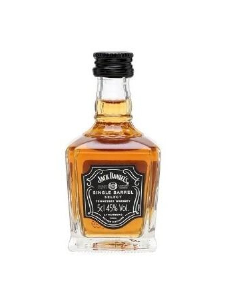 Comprar Miniatura Whisky Jack Daniel's Single Barrel 5cl 】 barato online🍷