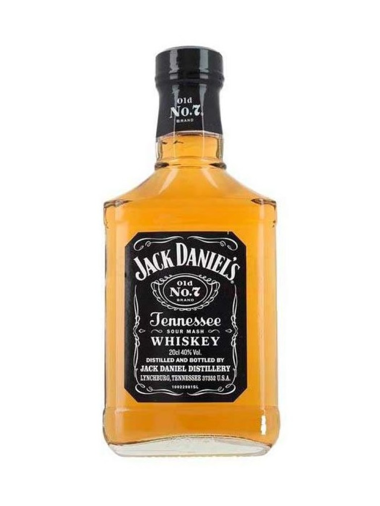 Comprar Petaca Whisky Jack Daniel's 20cl 】 barato online🍾