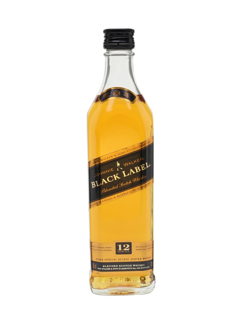 Comprar Petaca Whisky Johnnie Walker Etiqueta Negra 20cl 】 barato online🍾
