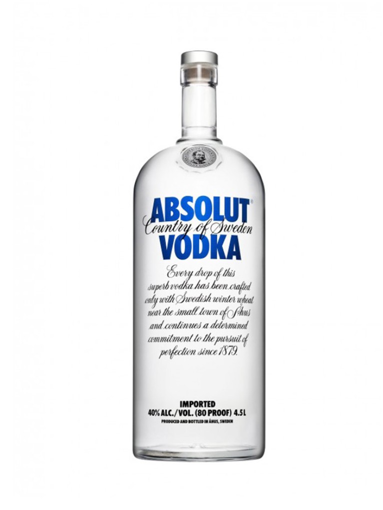 Comprar Vodka Absolut 4,5L 40% 】 barato online🍾