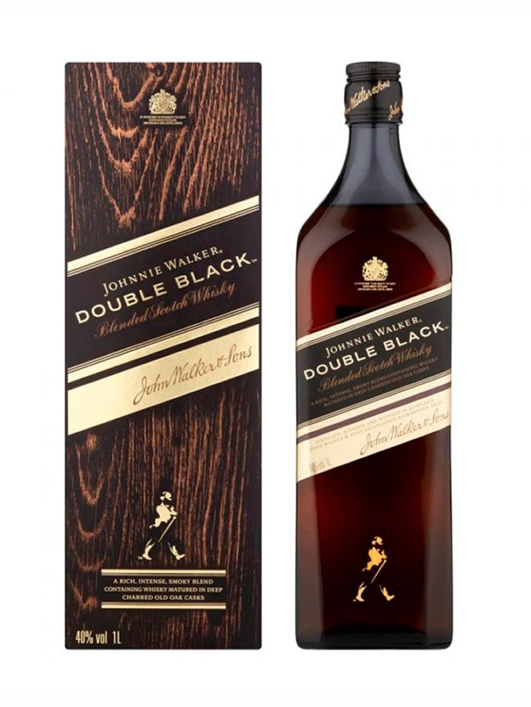 Comprar Whisky Johnnie Walker Double Black 1L 】 barato online🍷