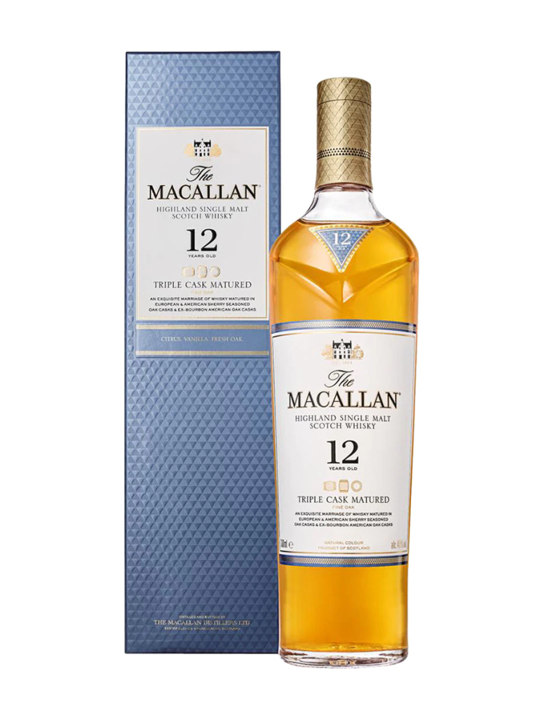 Comprar Whisky The Macallan triple Cask 12 Años 】 barato online🍾