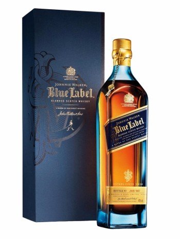 Comprar Whisky Johnnie Walker Etiqueta azul 70cl en oferta