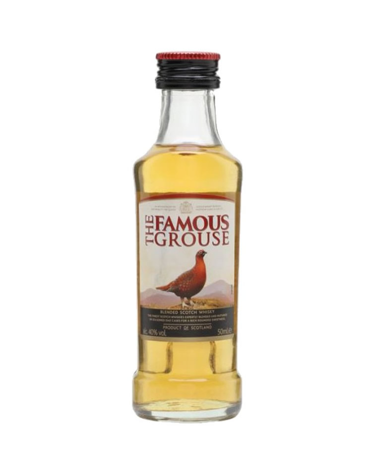Comprar Miniatura Whisky Famous Grouse 5cl 】 barato online🍾