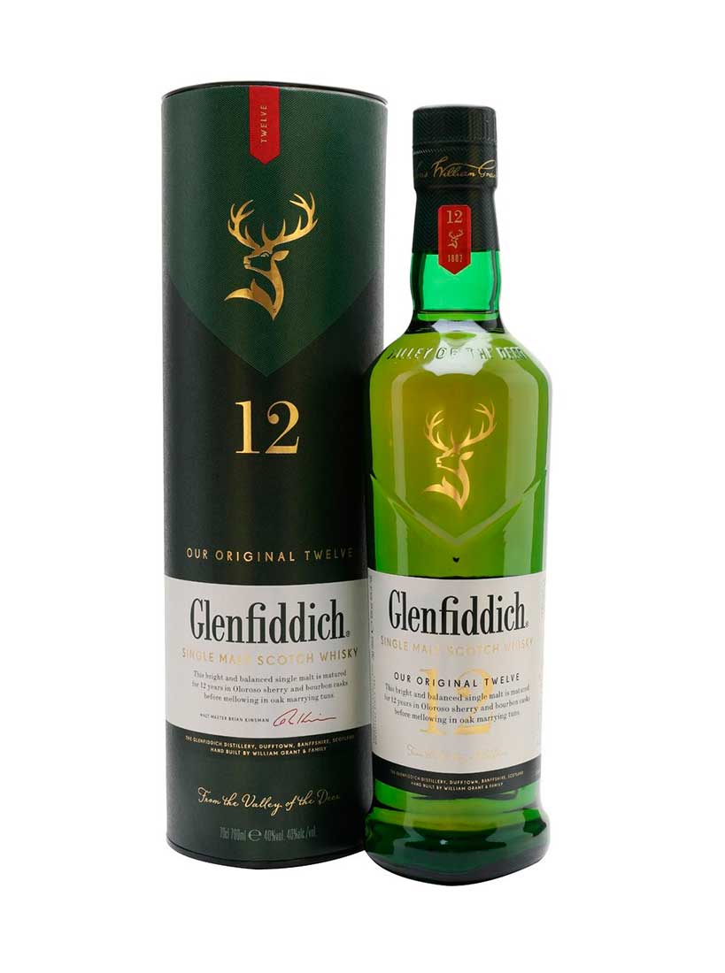 Comprar Whisky Glenfiddich Malta 12 años 70cl 】 barato online🍷