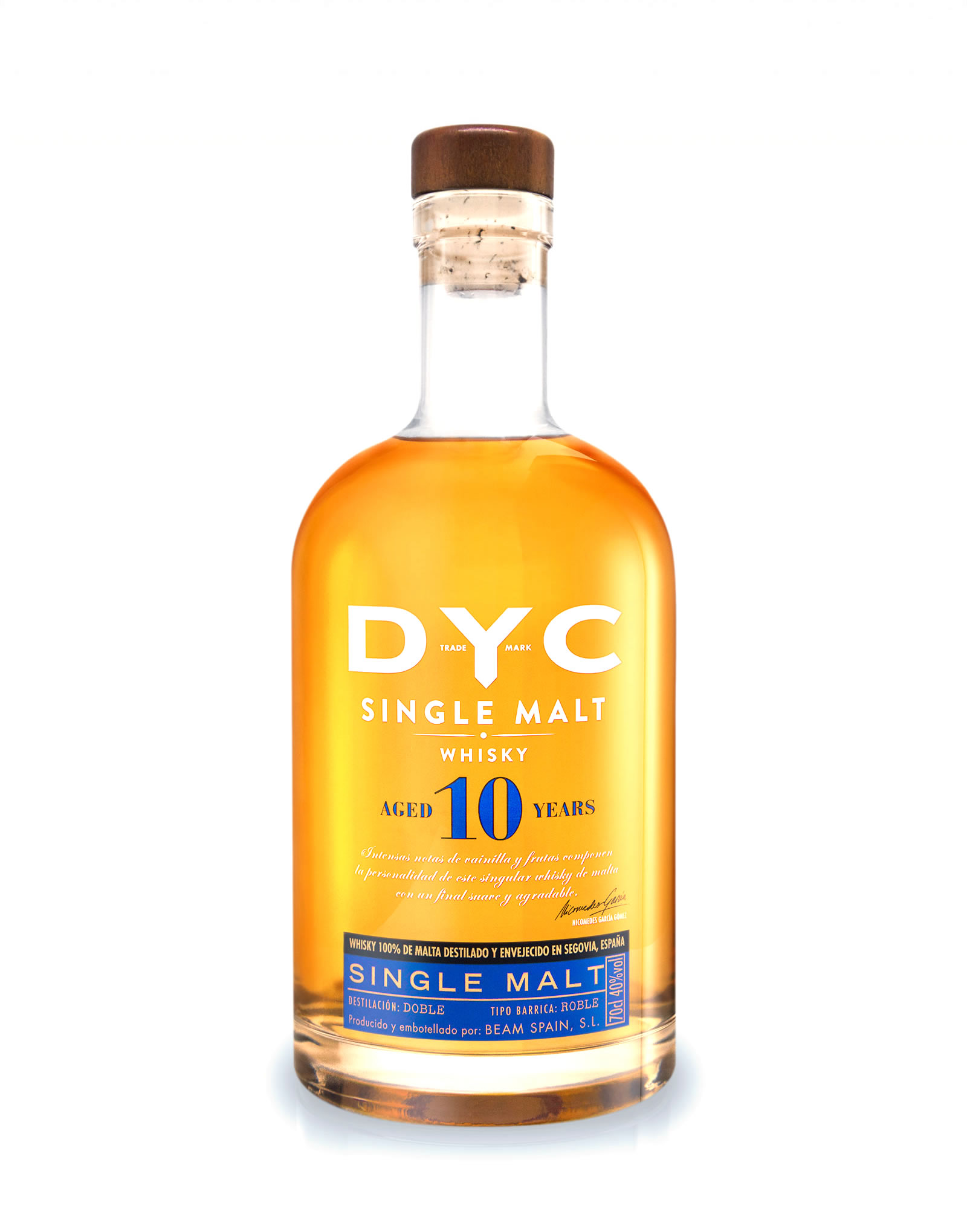 Comprar Whisky DYC Single Malt 10 Años 】 barato online🍷
