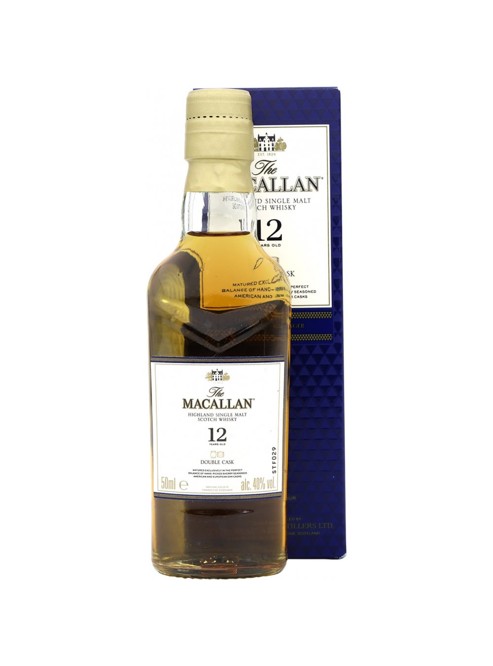 Comprar Miniatura Whisky The Macallan Double Cask 12 Años 5cl 】 barato  online🍷
